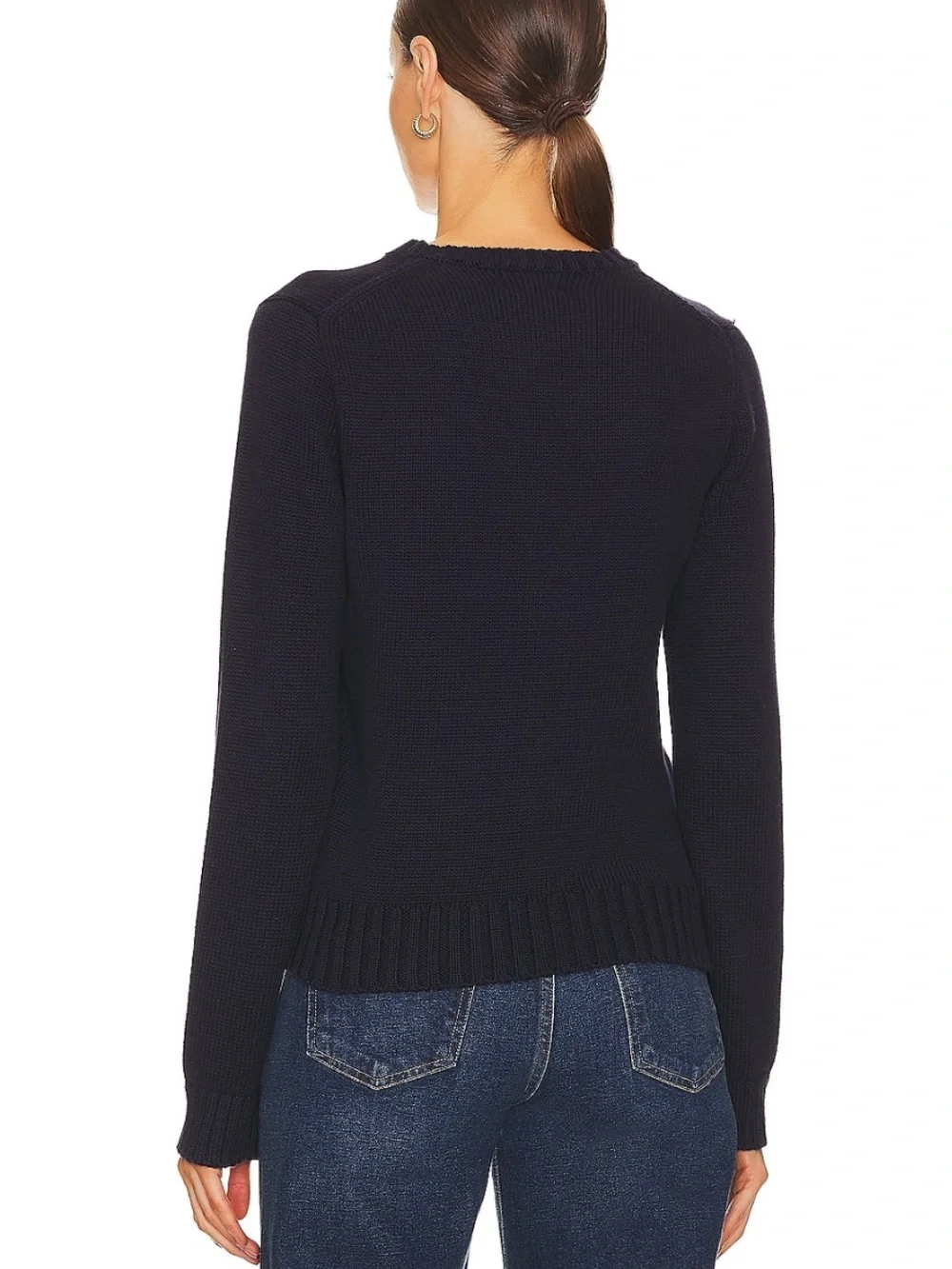 Polo by Ralph Lauren Navy Flag Sweater (BOYS XL- fits woman S/M!) included photo - Picture 3 of 8
